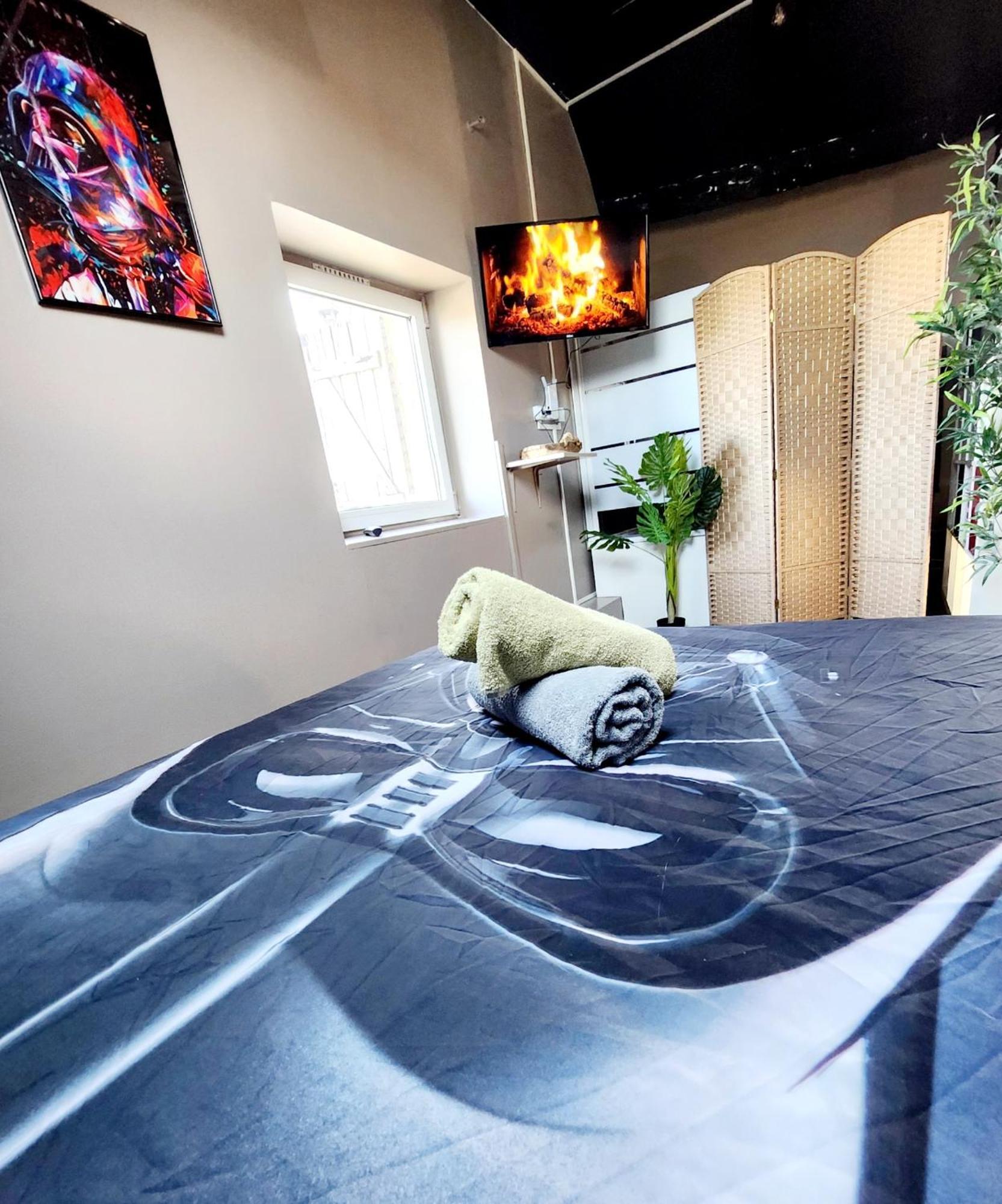 Maison Disney - 2 Suites Premium - A 10 Minutes Du Parc Disneyland Conde-Sainte-Libiaire Zewnętrze zdjęcie